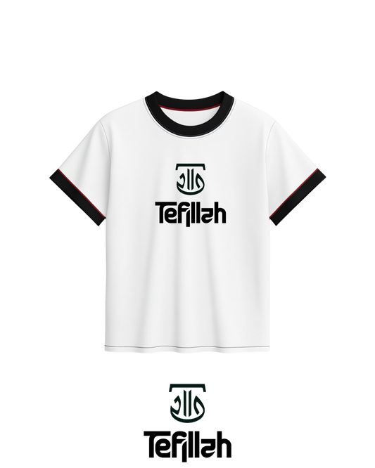 Logo Back White Tee