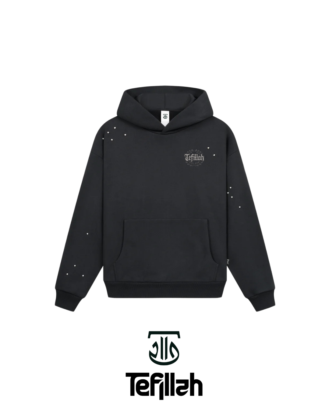 Rhinestones Hoodie