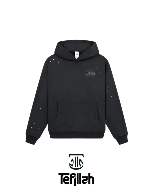 Rhinestones Hoodie