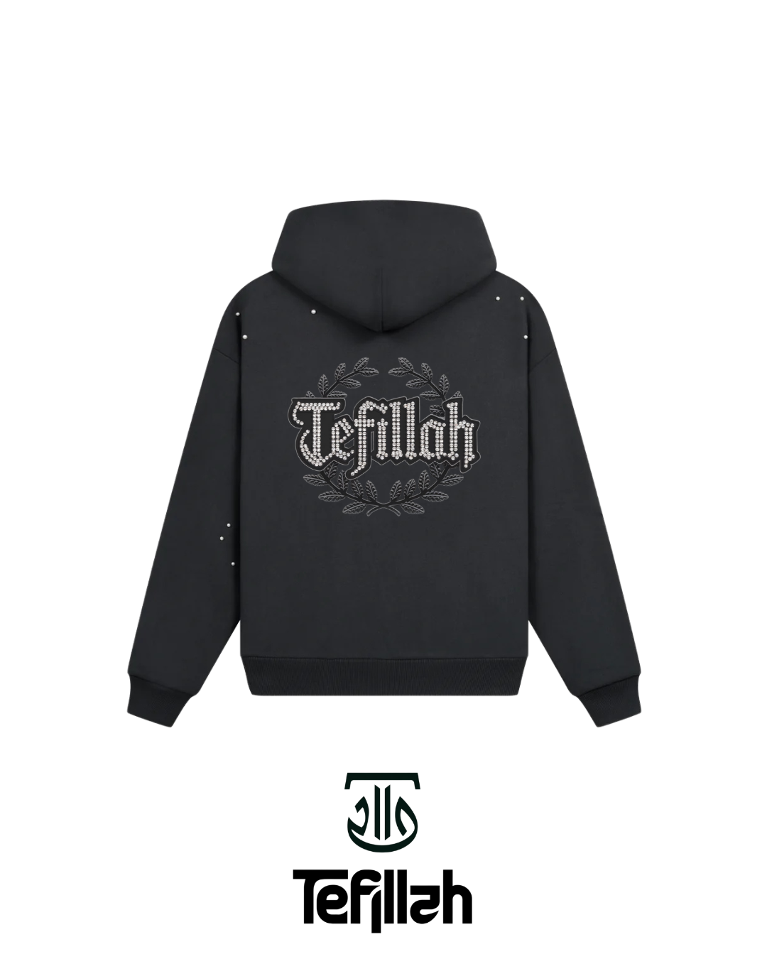 Rhinestones Hoodie