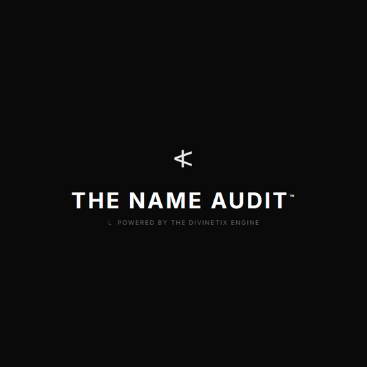 The Name Audit